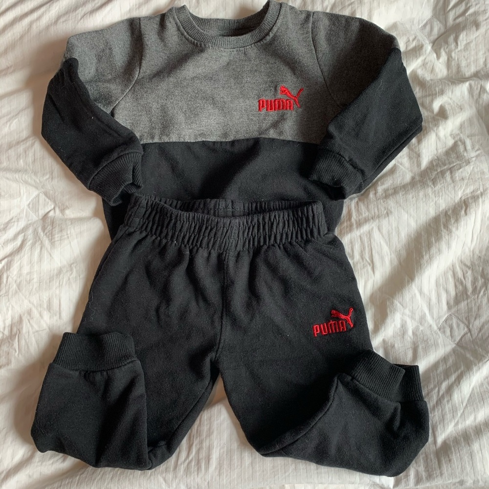 Puma sweatsuit
